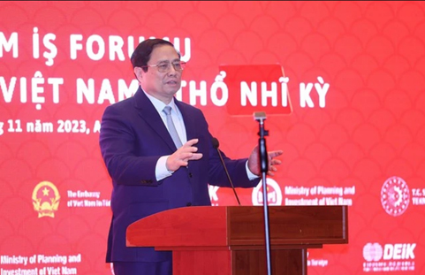 Việt Nam mở rộng cửa cho các doanh nghiệp Thổ Nhĩ Kỳ
